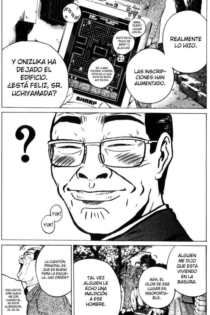 Great Teacher Onizuka Capítulo 160 en Línea - página 1