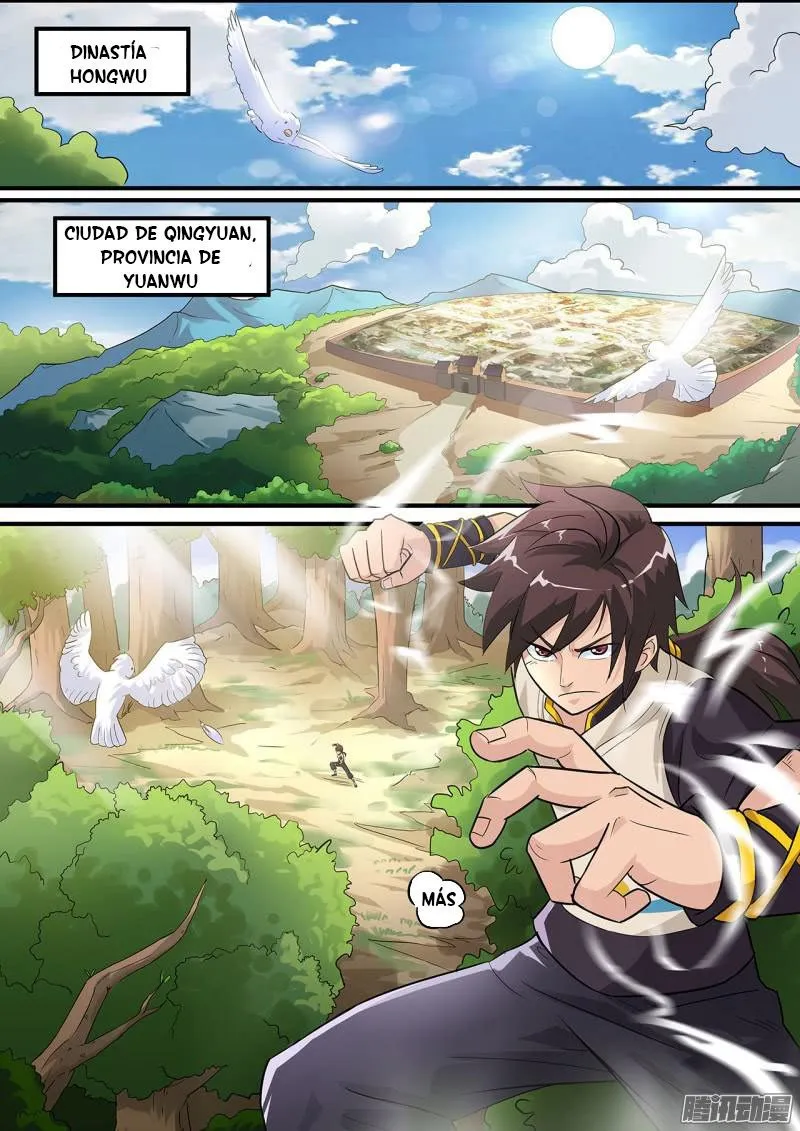 Greatest Sword Immortal Capítulo 1 en Línea - página 4
