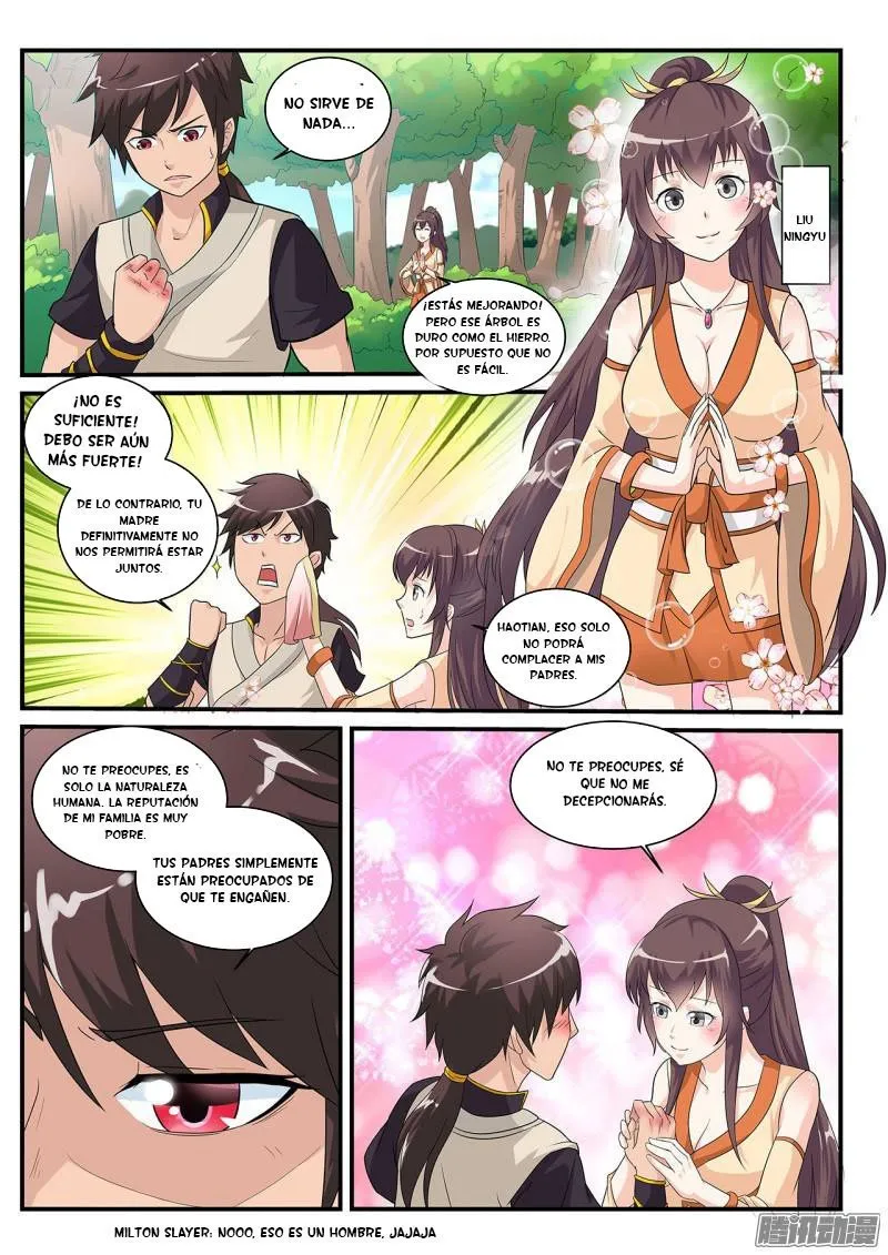 Greatest Sword Immortal Capítulo 1 en Línea - página 6
