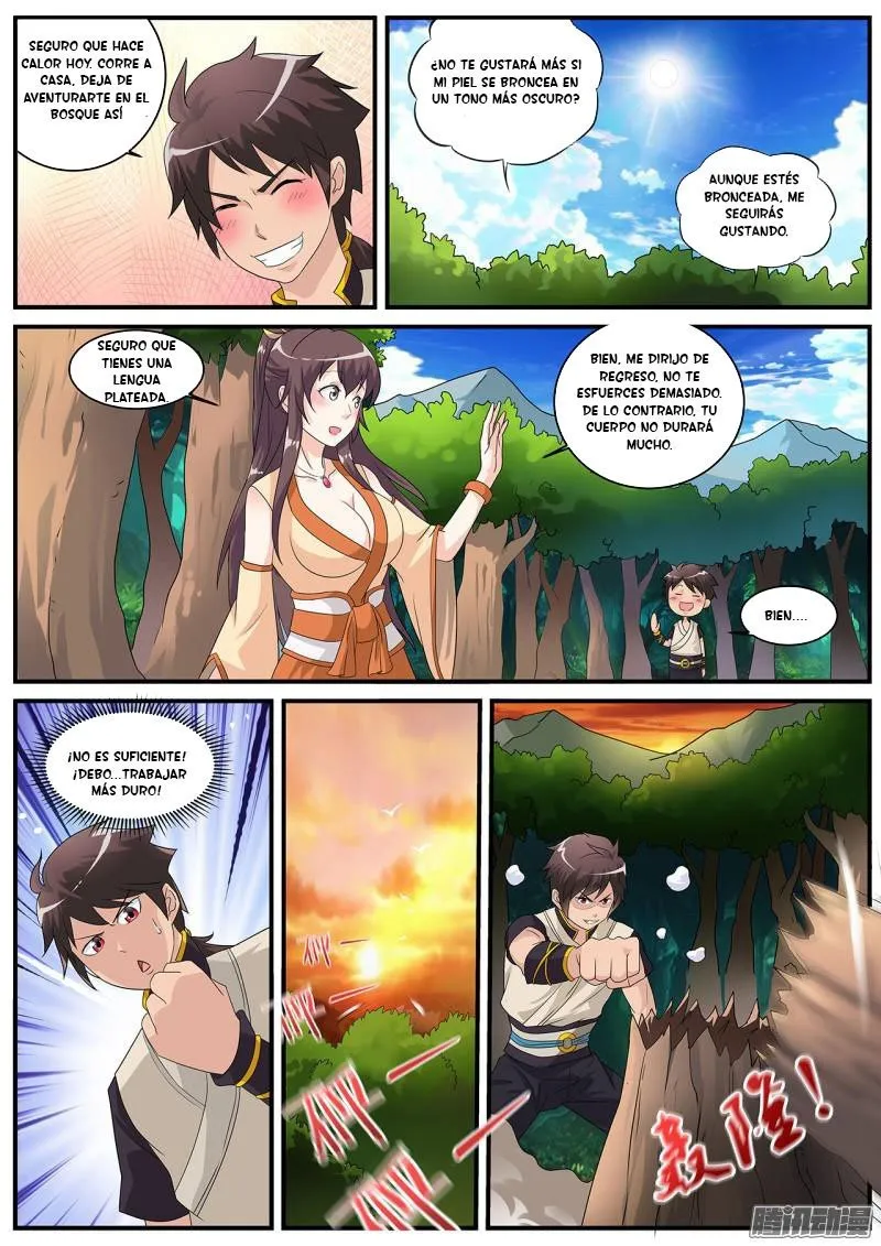 Greatest Sword Immortal Capítulo 1 en Línea - página 13