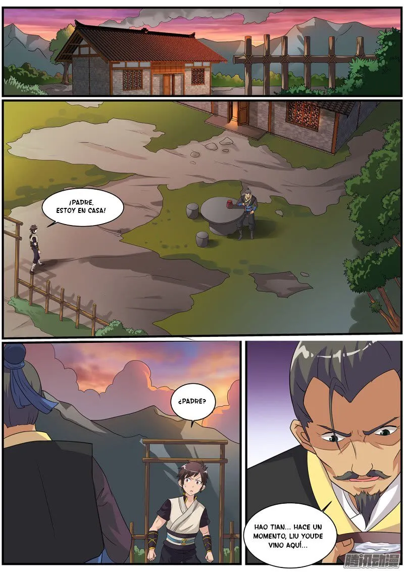 Greatest Sword Immortal Capítulo 1 en Línea - página 14