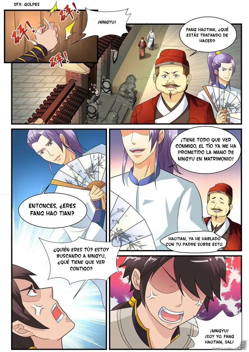Greatest Sword Immortal Capítulo 1 en Línea - página 16