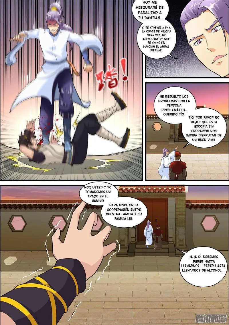 Greatest Sword Immortal Capítulo 1 en Línea - página 18