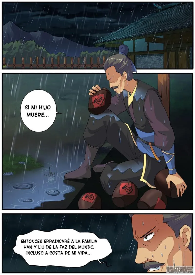 Greatest Sword Immortal Capítulo 1 en Línea - página 21