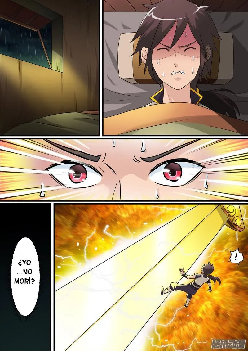 Greatest Sword Immortal Capítulo 1 en Línea - página 22