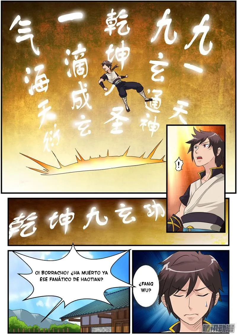 Greatest Sword Immortal Capítulo 1 en Línea - página 25
