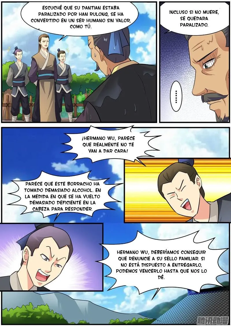 Greatest Sword Immortal Capítulo 1 en Línea - página 26