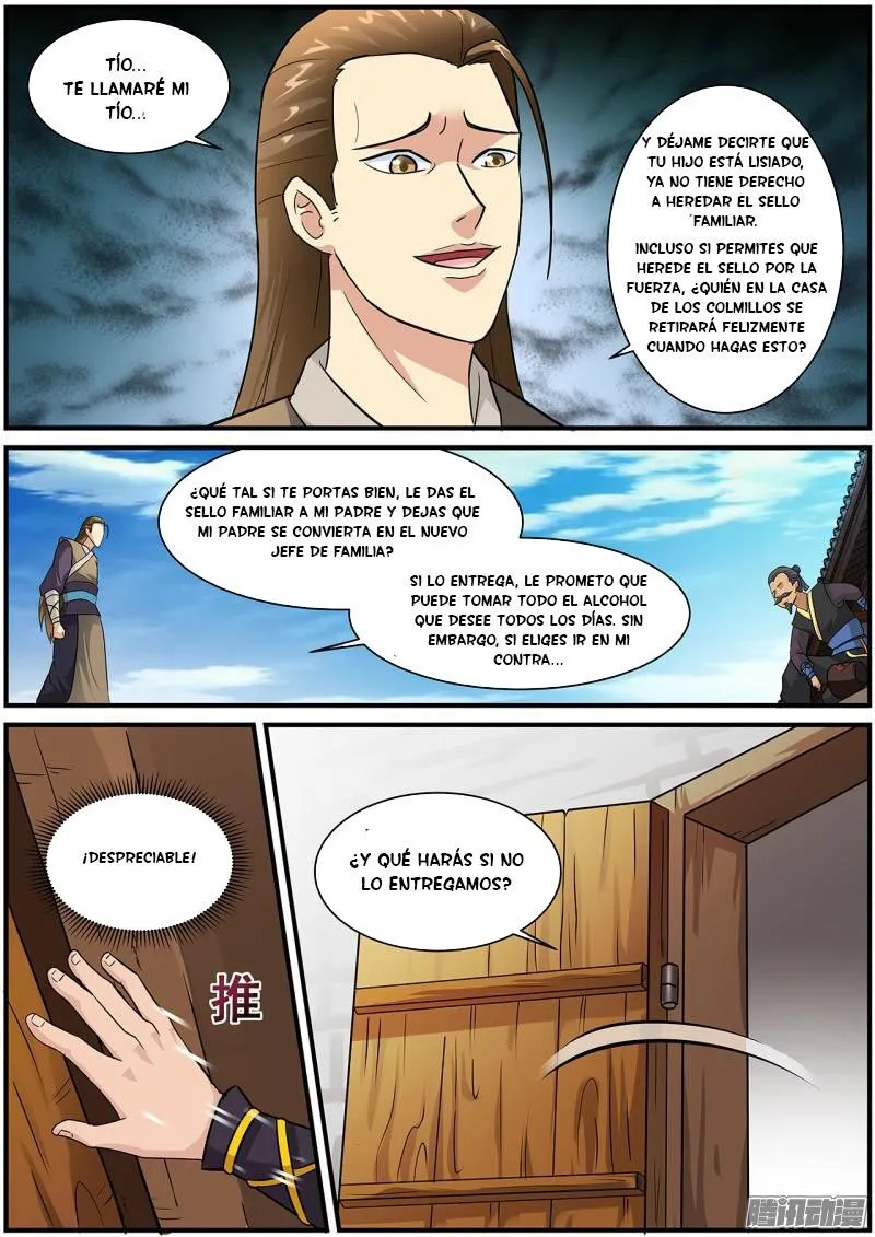 Greatest Sword Immortal Capítulo 1 en Línea - página 27