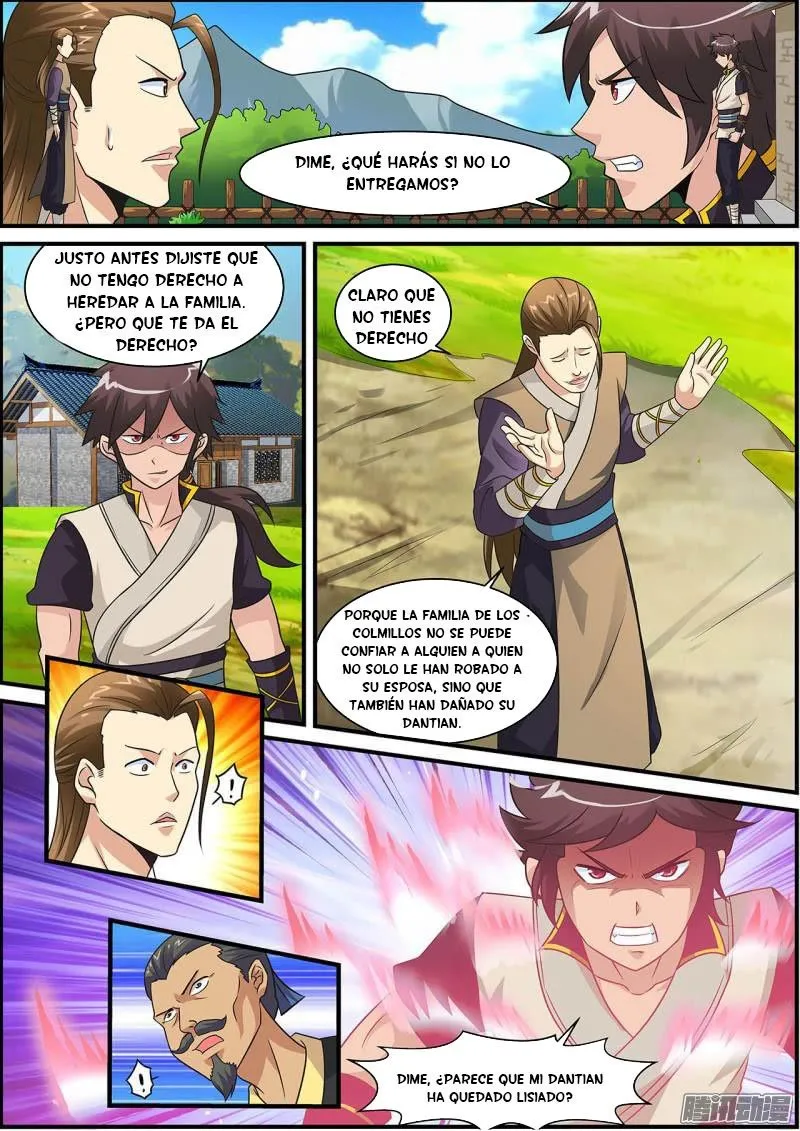 Greatest Sword Immortal Capítulo 1 en Línea - página 29