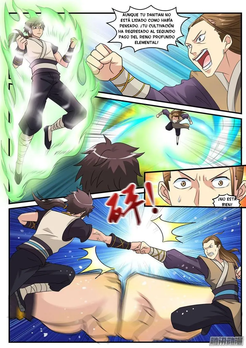 Greatest Sword Immortal Capítulo 1 en Línea - página 31