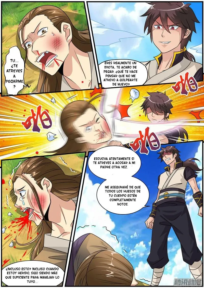 Greatest Sword Immortal Capítulo 1 en Línea - página 34