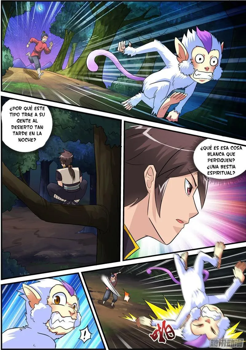 Greatest Sword Immortal Capítulo 1 en Línea - página 41