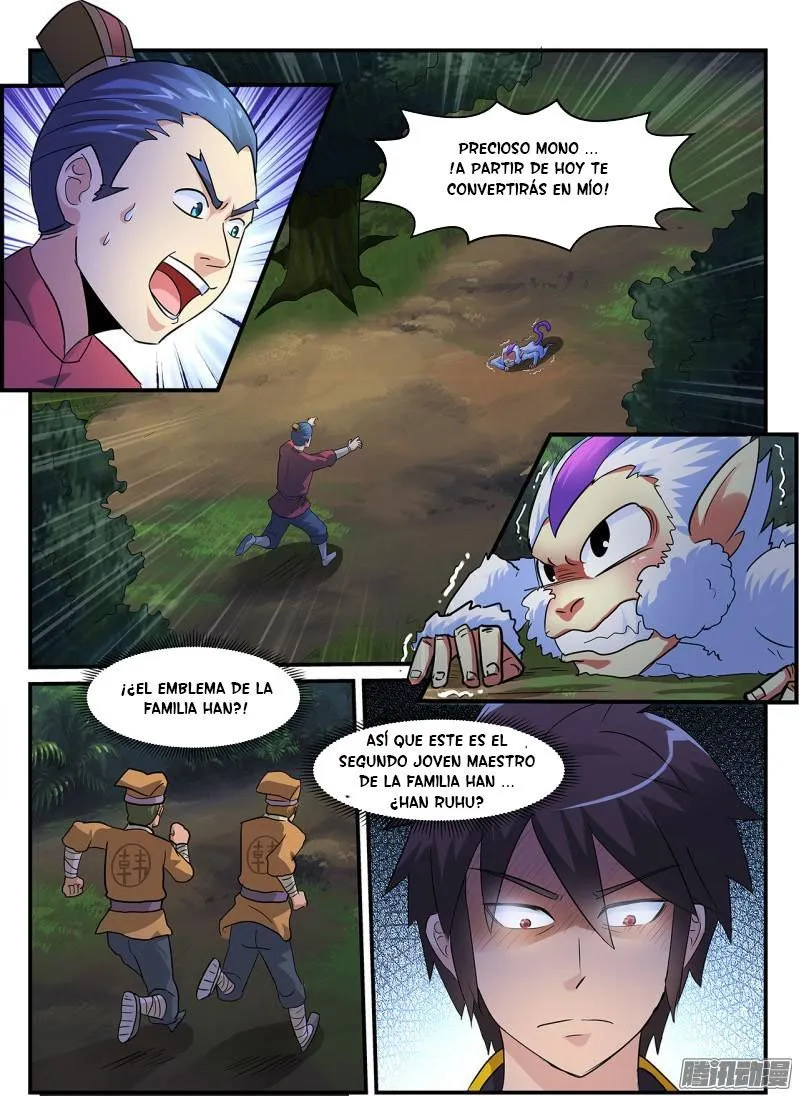 Greatest Sword Immortal Capítulo 1 en Línea - página 42