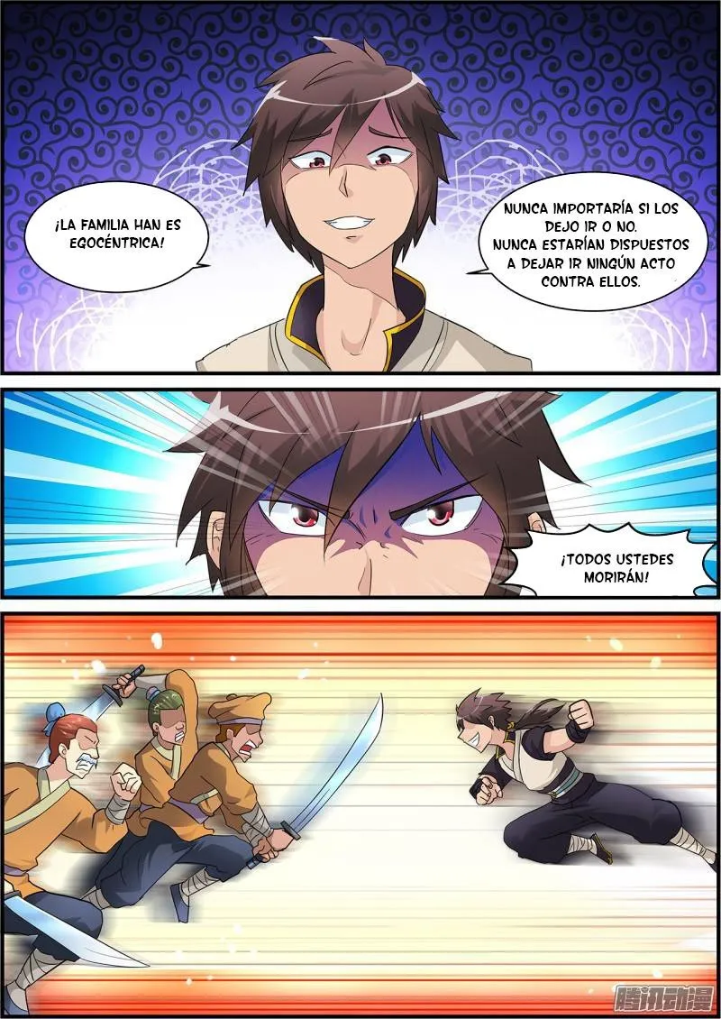 Greatest Sword Immortal Capítulo 1 en Línea - página 48