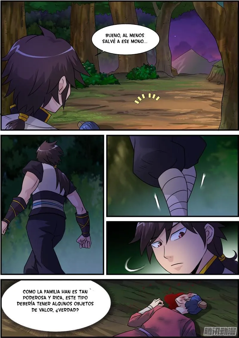 Greatest Sword Immortal Capítulo 1 en Línea - página 52