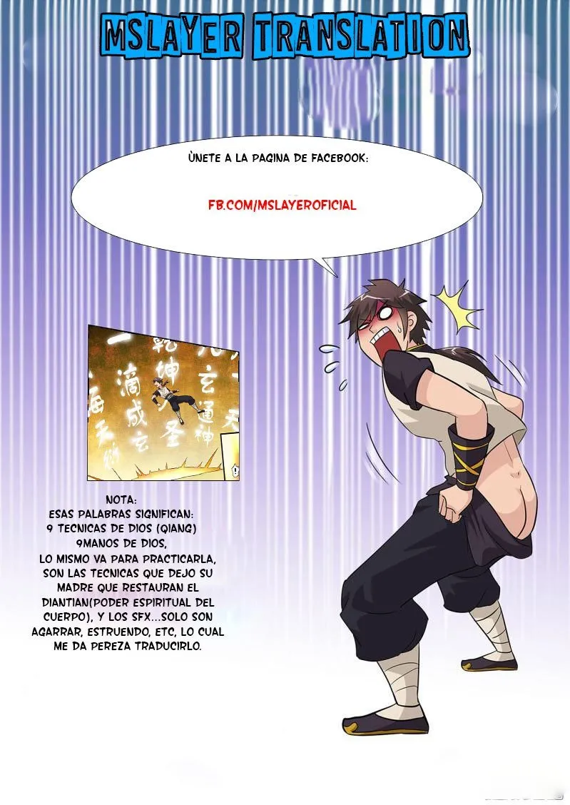 Greatest Sword Immortal Capítulo 1 en Línea - página 56