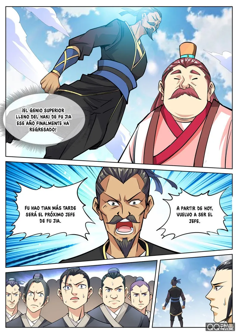 Greatest Sword Immortal Capítulo 10 en Línea - página 3