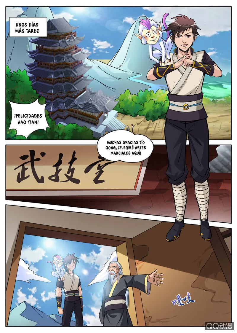 Greatest Sword Immortal Capítulo 10 en Línea - página 4