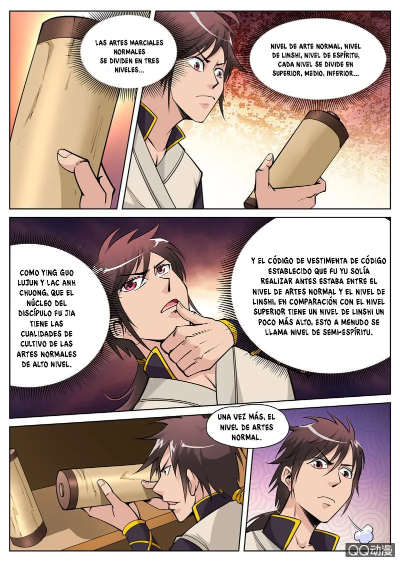 Greatest Sword Immortal Capítulo 10 en Línea - página 6