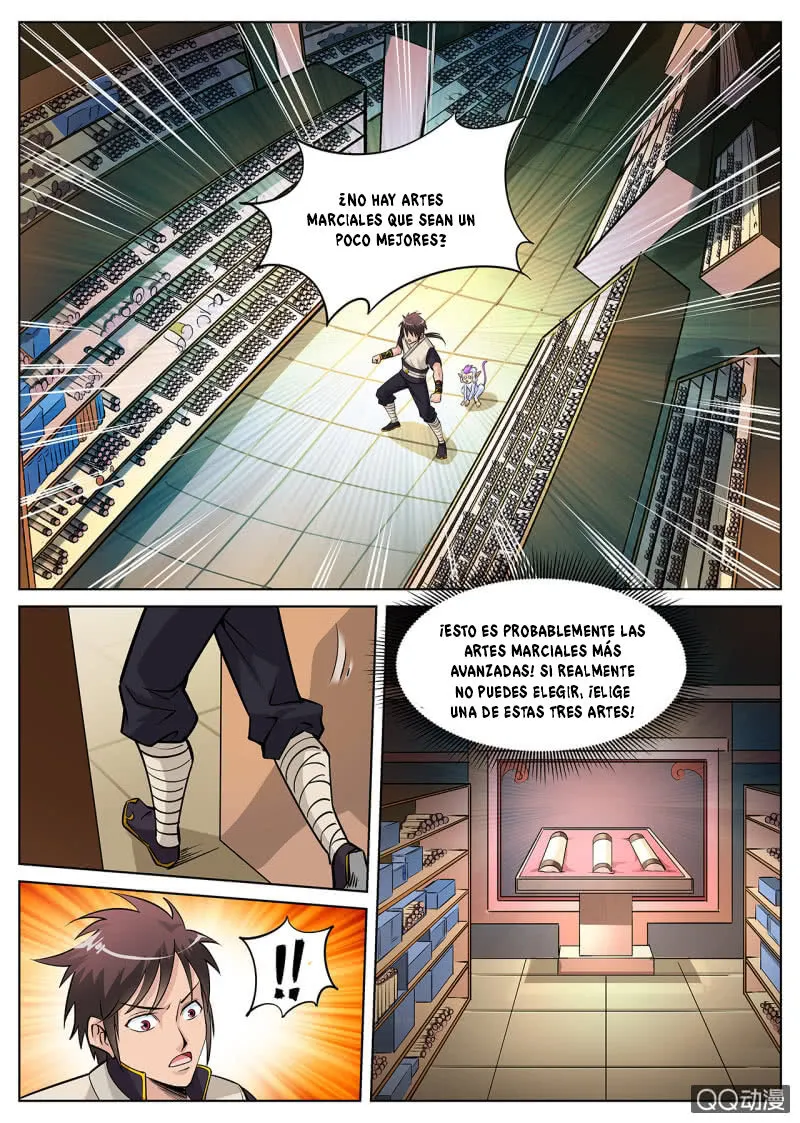 Greatest Sword Immortal Capítulo 10 en Línea - página 7