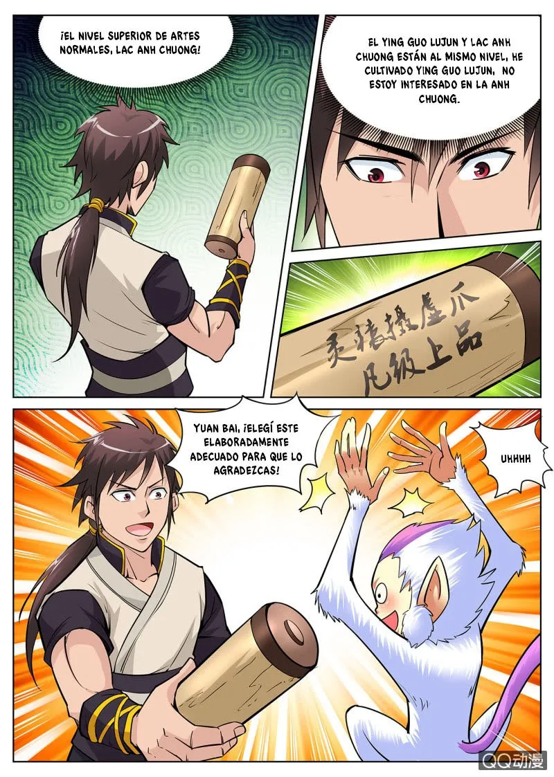 Greatest Sword Immortal Capítulo 10 en Línea - página 8