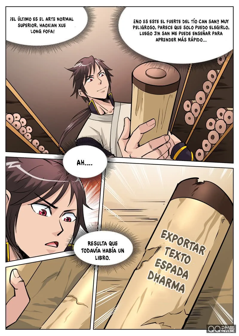 Greatest Sword Immortal Capítulo 10 en Línea - página 9