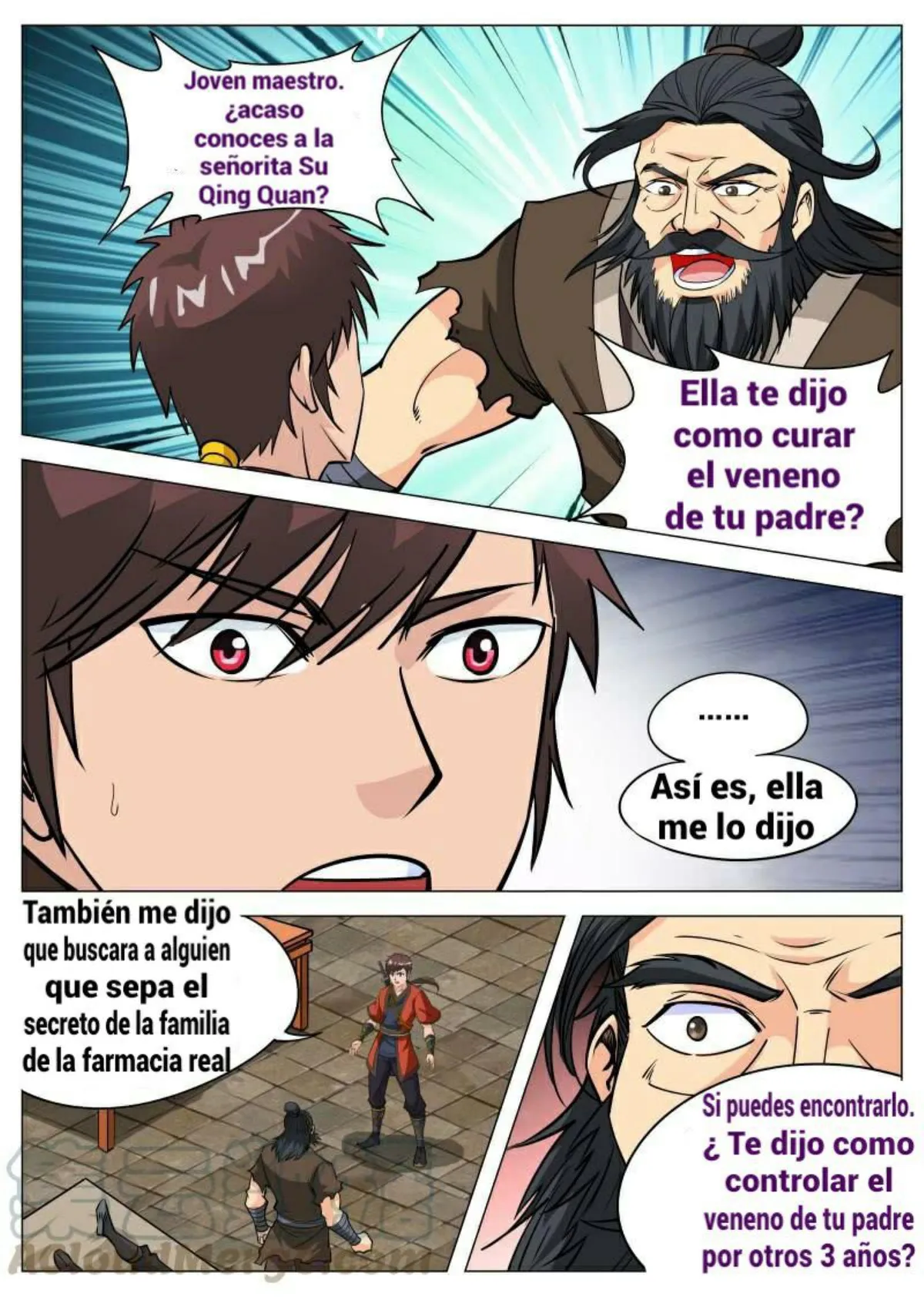 Greatest Sword Immortal Capítulo 100 en Línea - página 1