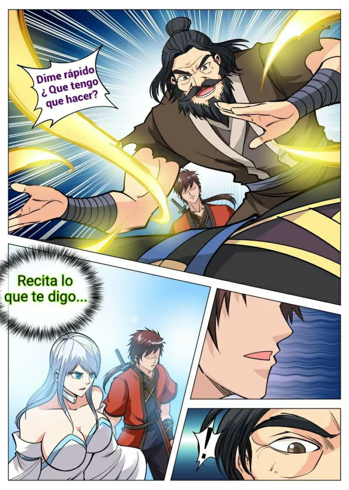 Greatest Sword Immortal Capítulo 100 en Línea - página 2