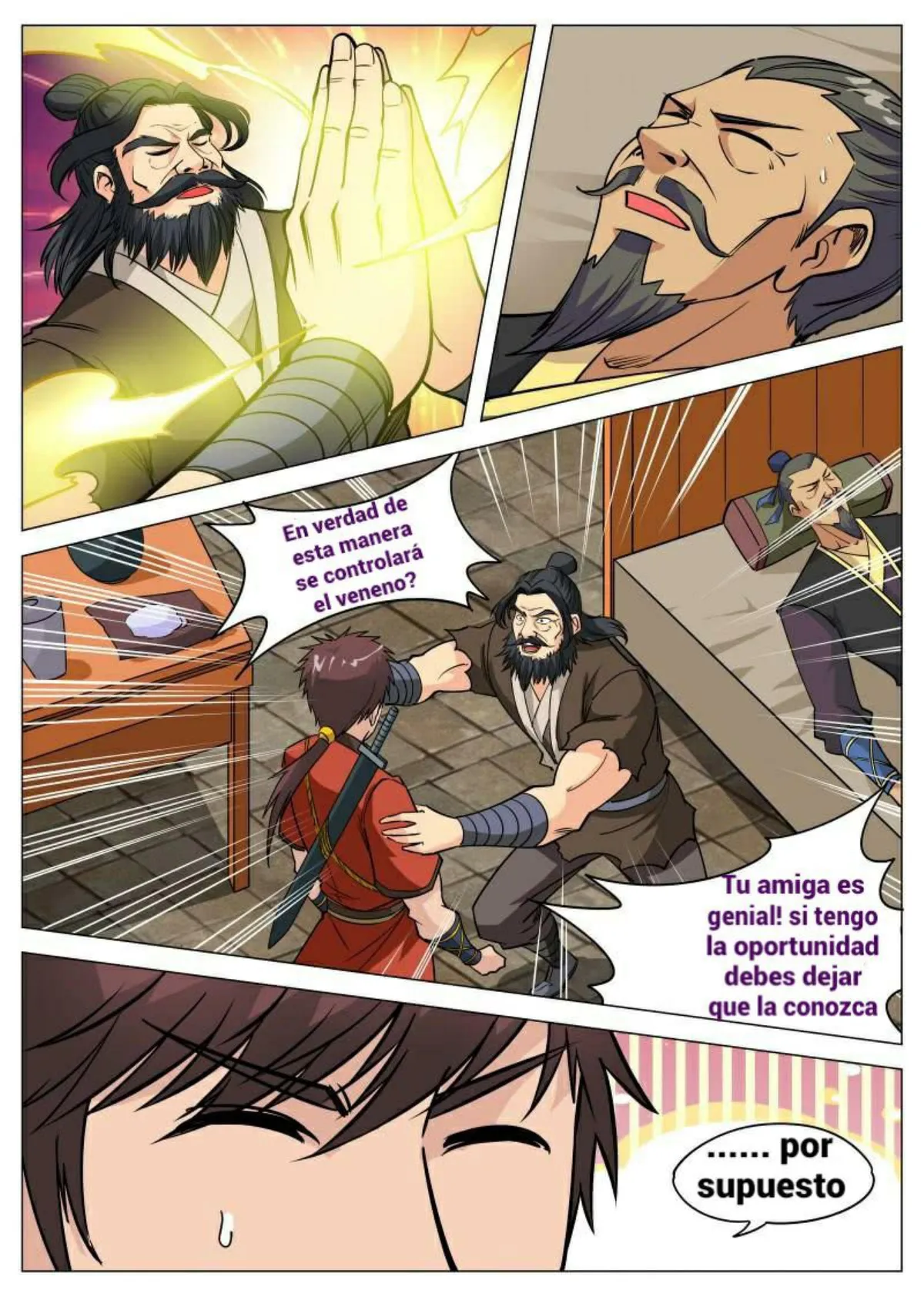 Greatest Sword Immortal Capítulo 100 en Línea - página 4