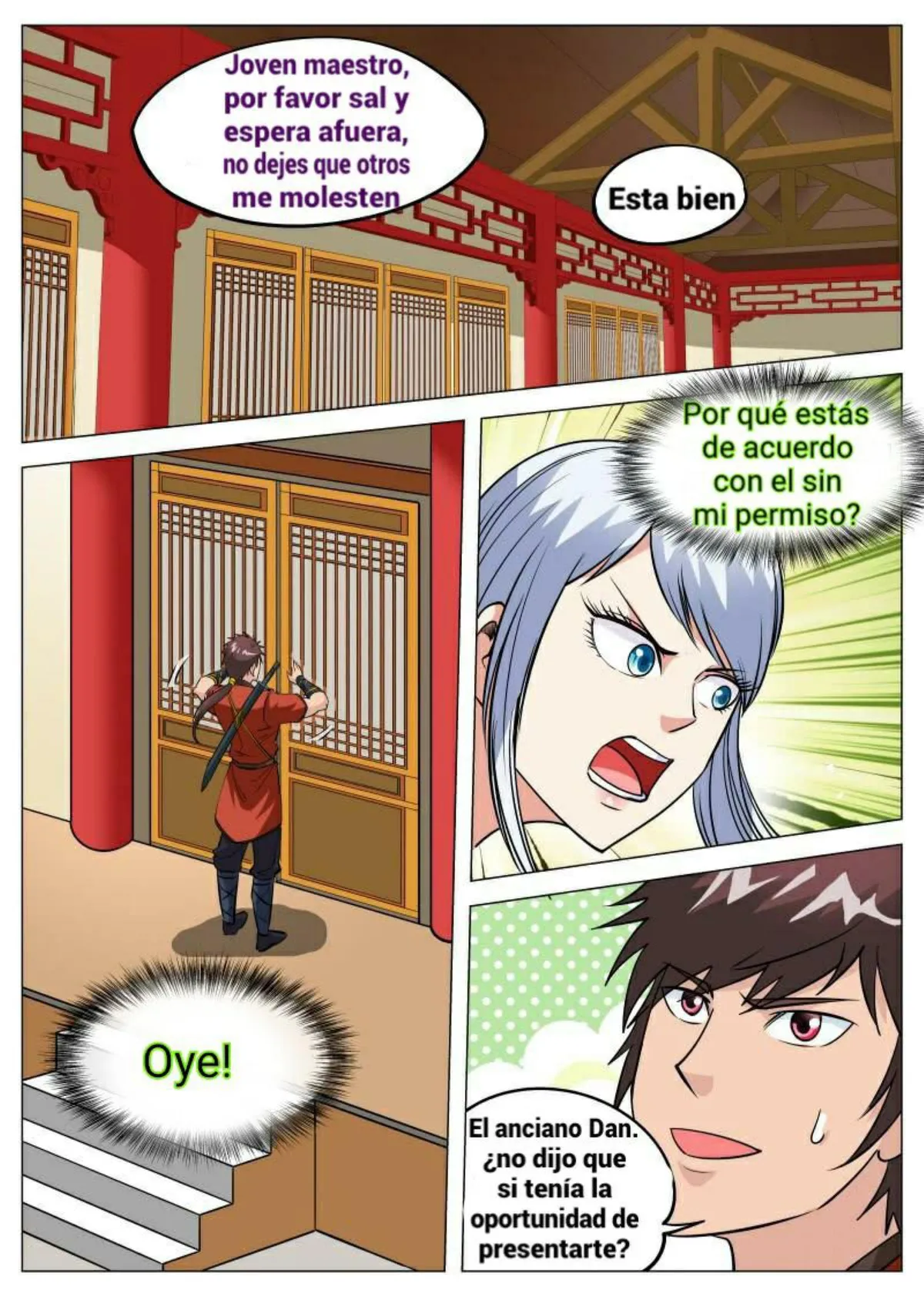 Greatest Sword Immortal Capítulo 100 en Línea - página 5