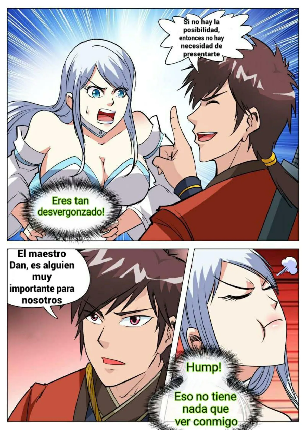 Greatest Sword Immortal Capítulo 100 en Línea - página 6