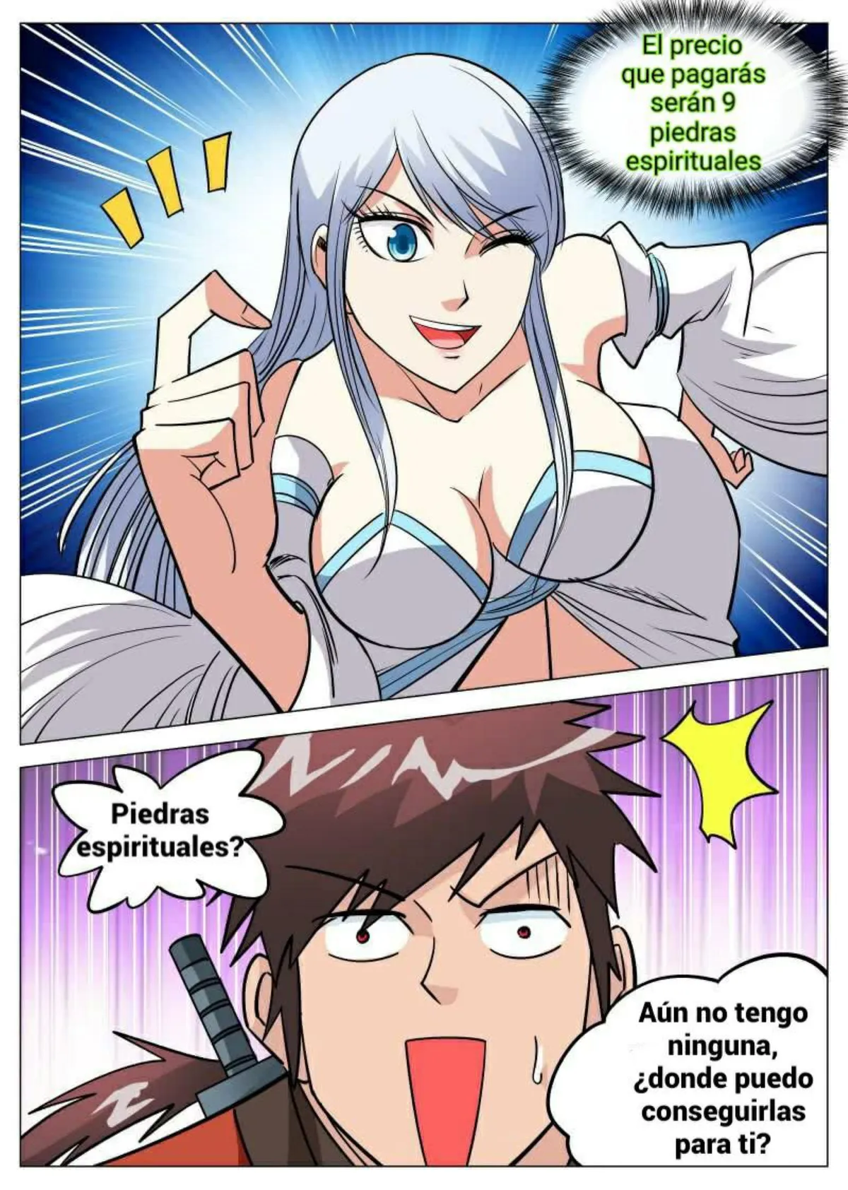 Greatest Sword Immortal Capítulo 100 en Línea - página 8