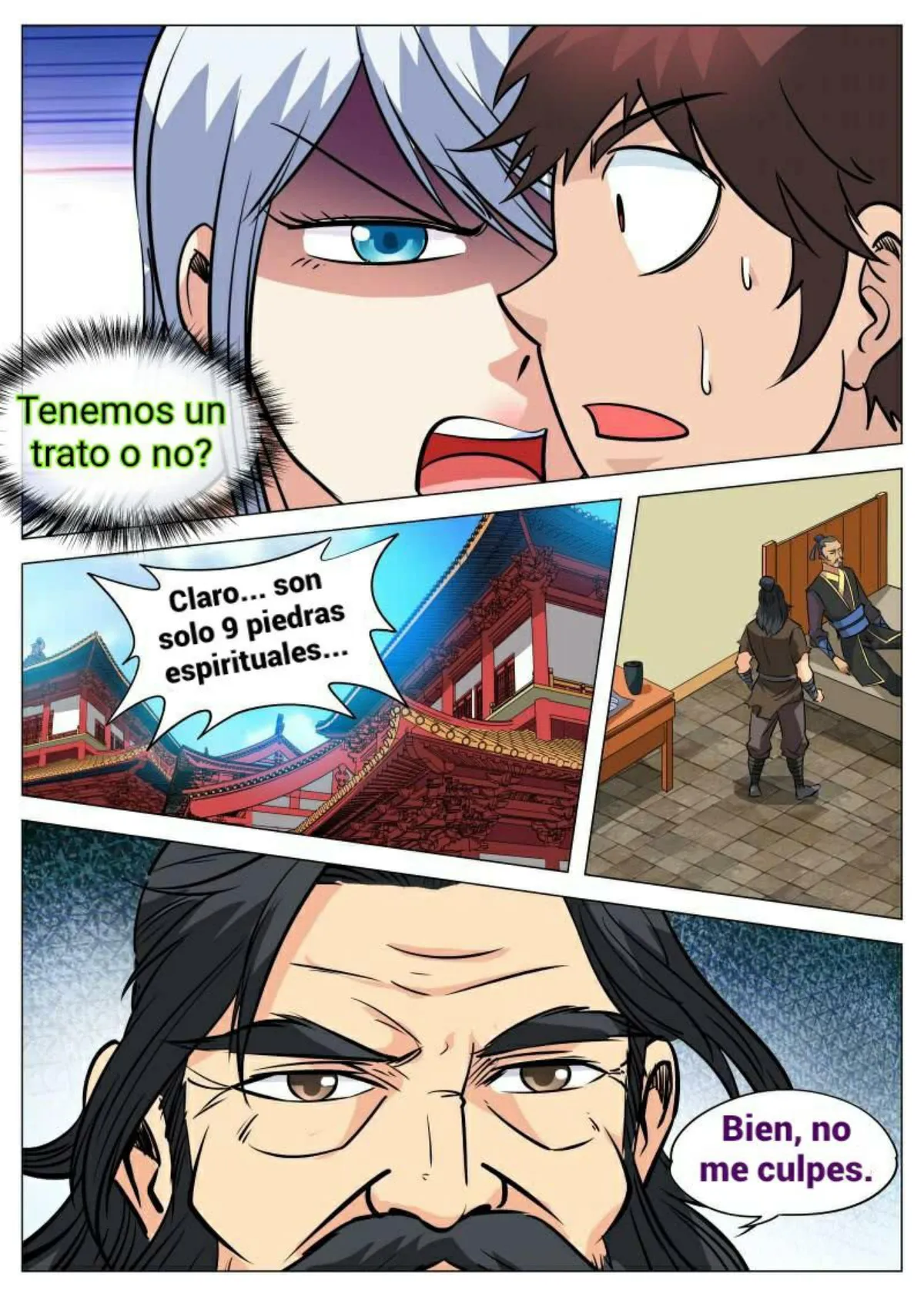 Greatest Sword Immortal Capítulo 100 en Línea - página 9