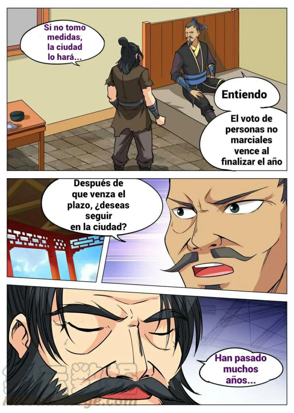 Greatest Sword Immortal Capítulo 101 en Línea - página 1