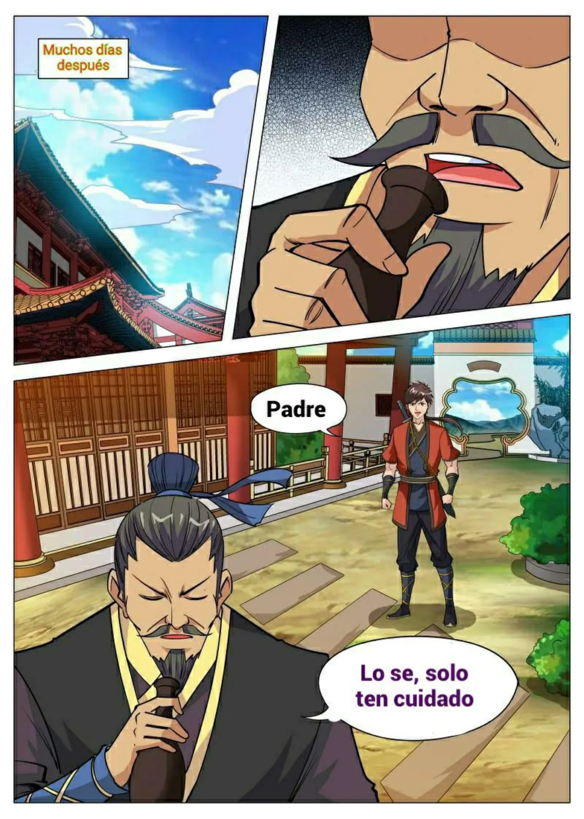 Greatest Sword Immortal Capítulo 101 en Línea - página 3
