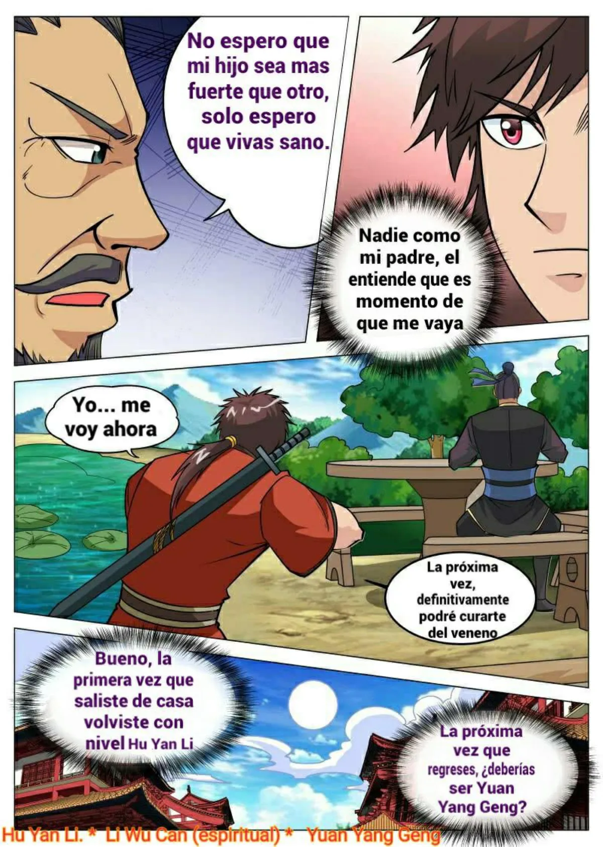 Greatest Sword Immortal Capítulo 101 en Línea - página 4