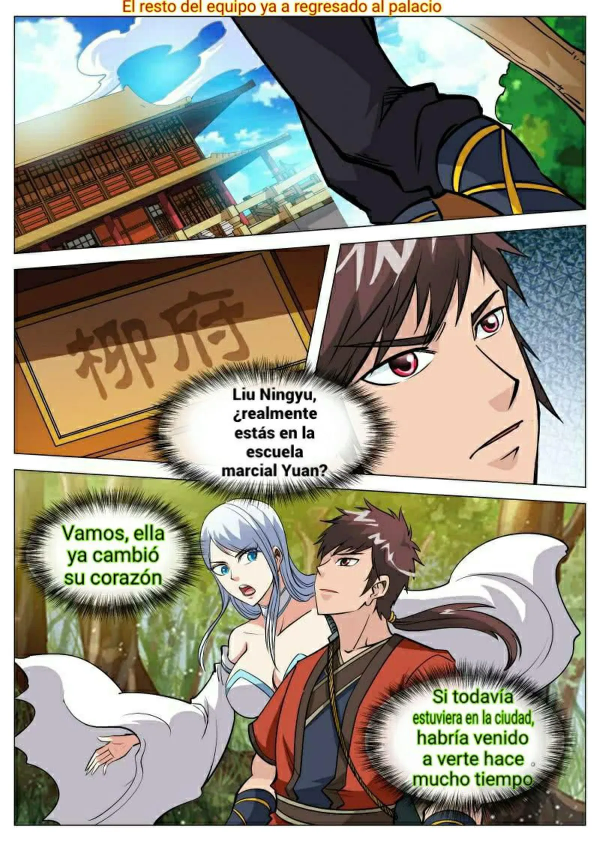 Greatest Sword Immortal Capítulo 101 en Línea - página 5