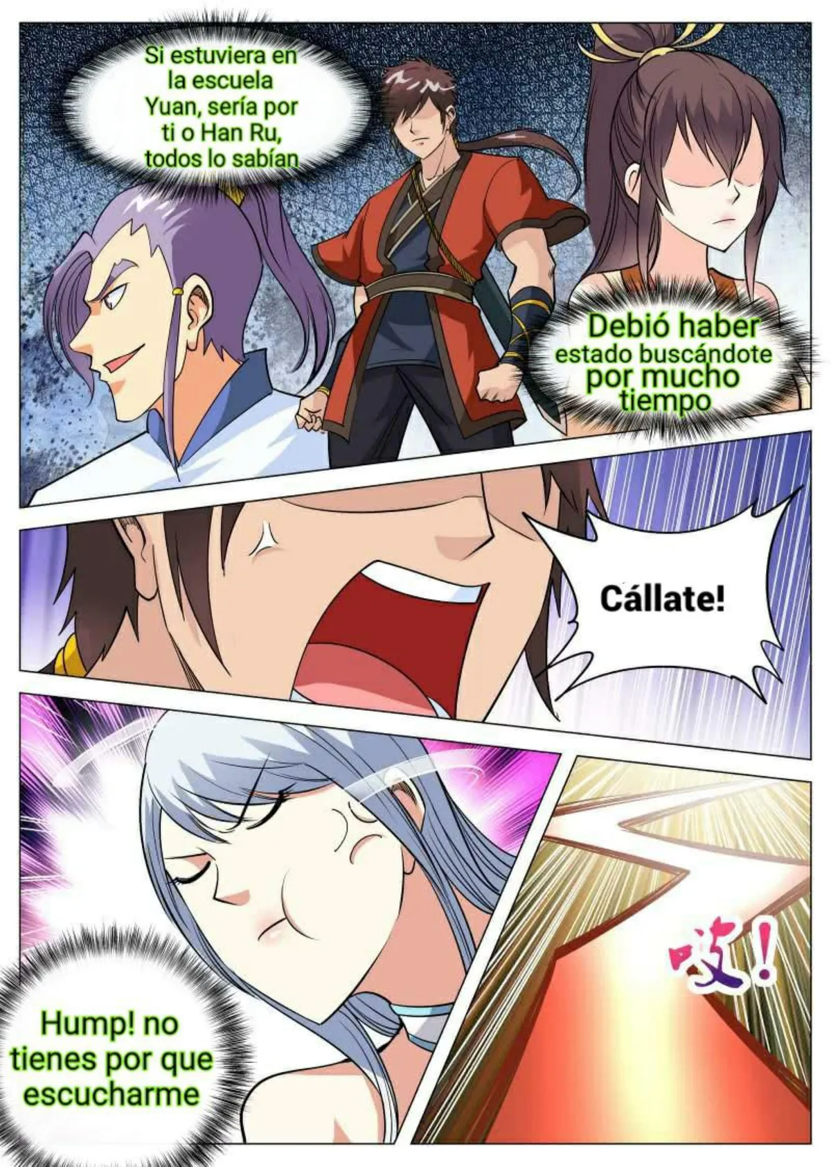 Greatest Sword Immortal Capítulo 101 en Línea - página 6