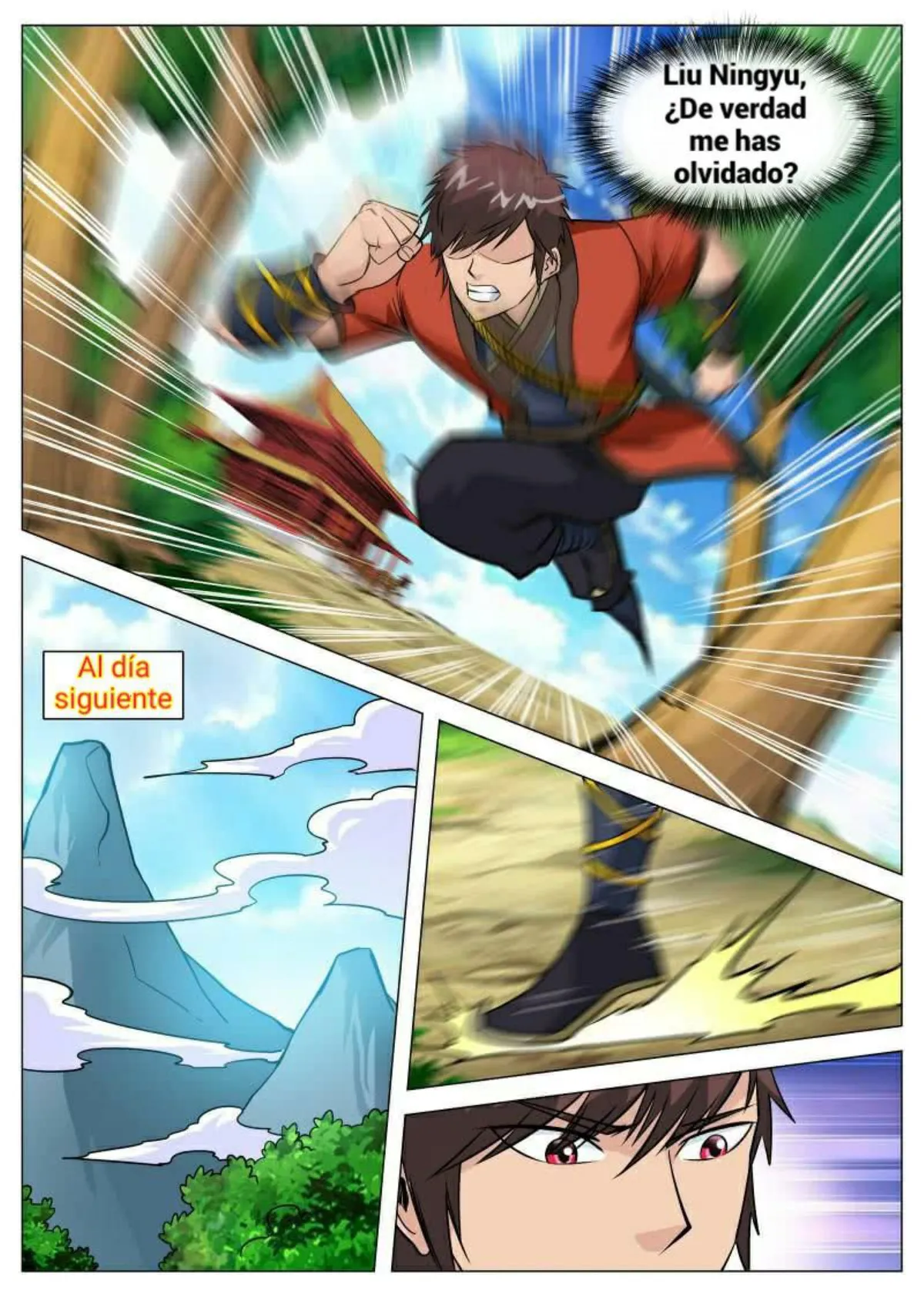 Greatest Sword Immortal Capítulo 101 en Línea - página 7