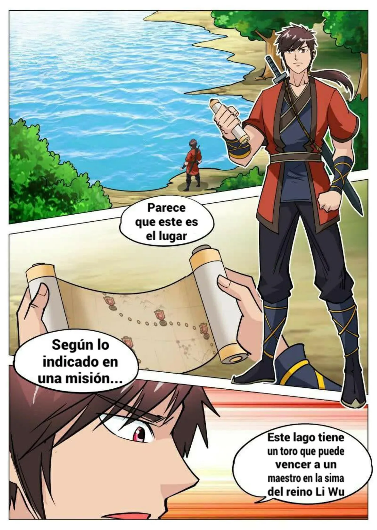 Greatest Sword Immortal Capítulo 101 en Línea - página 8