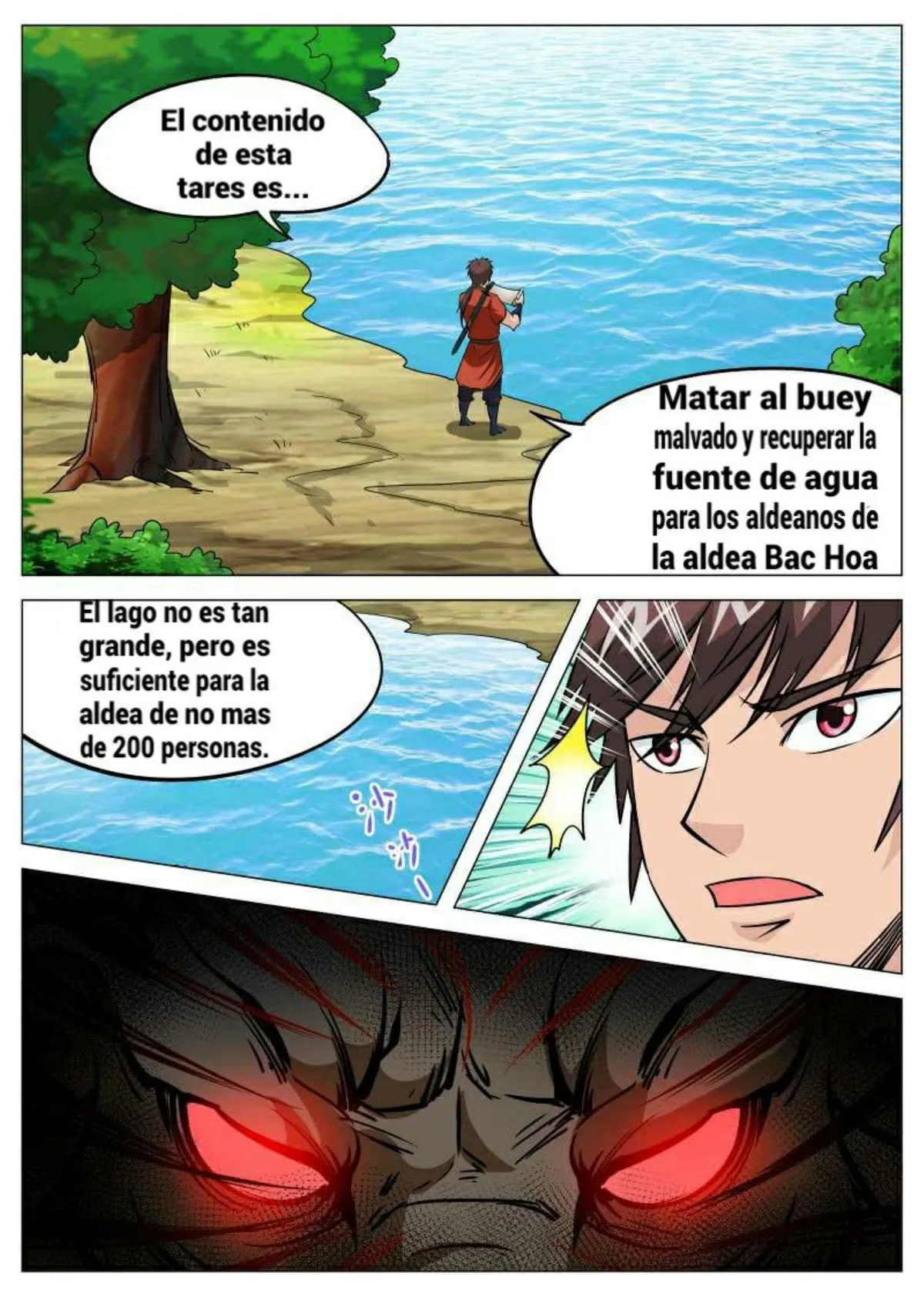 Greatest Sword Immortal Capítulo 101 en Línea - página 9