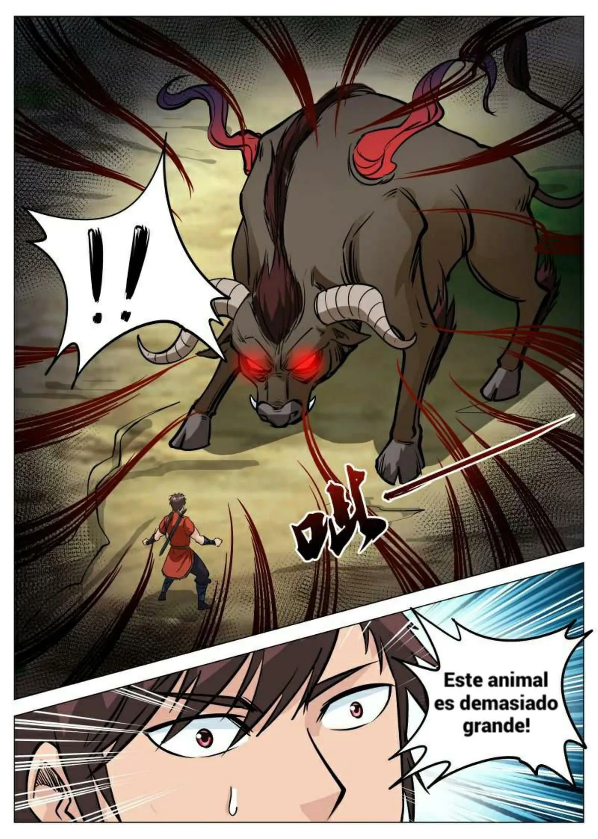 Greatest Sword Immortal Capítulo 101 en Línea - página 10