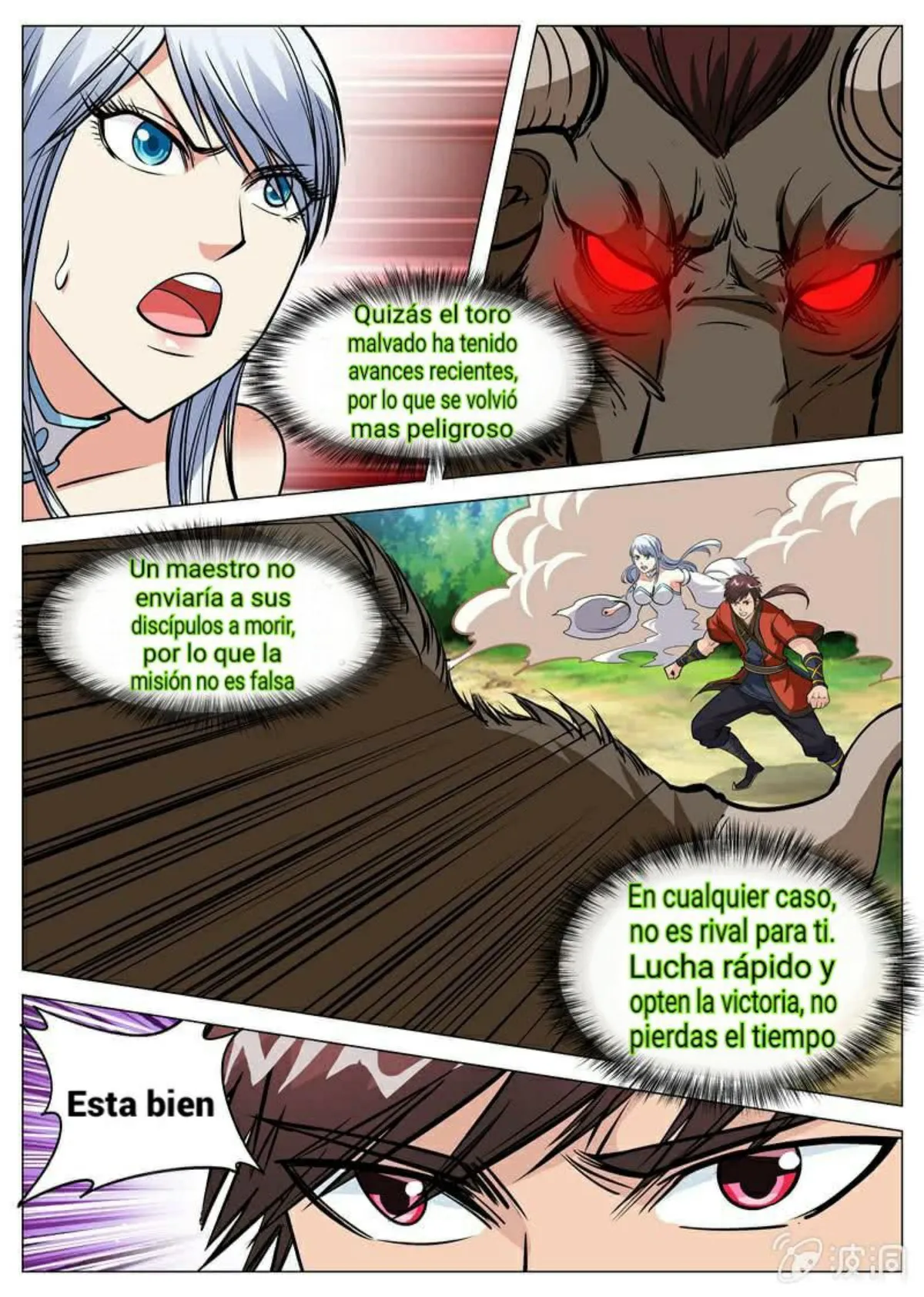 Greatest Sword Immortal Capítulo 102 en Línea - página 3