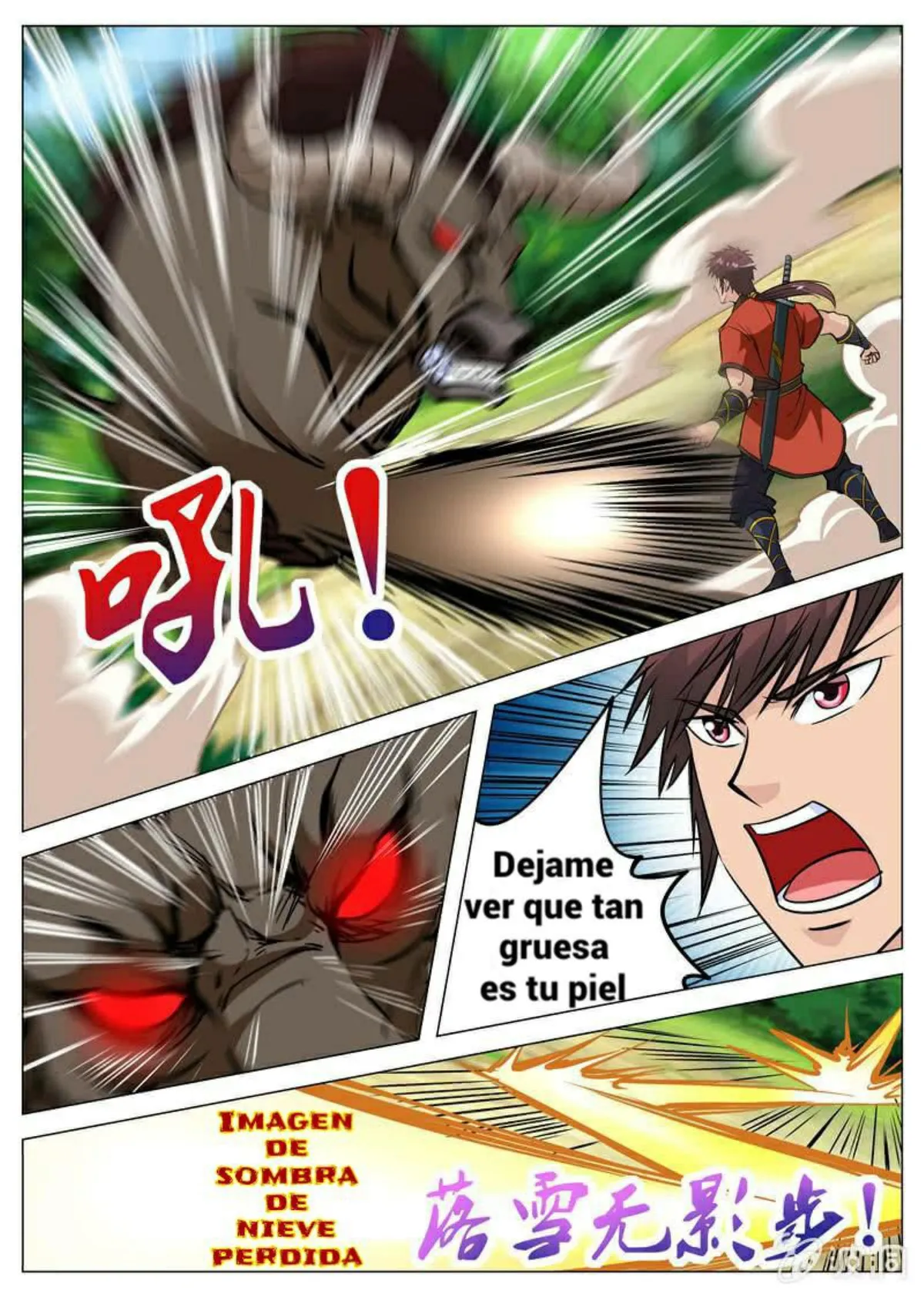 Greatest Sword Immortal Capítulo 102 en Línea - página 4