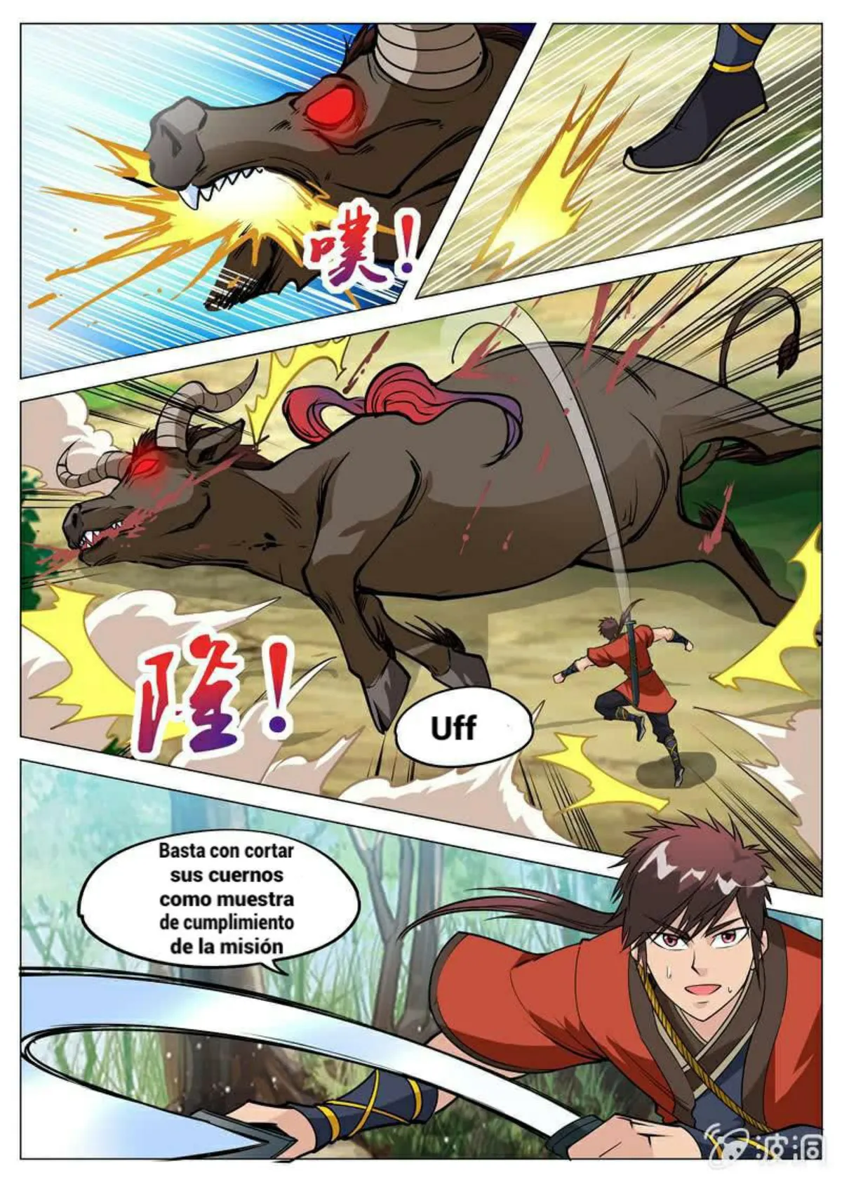 Greatest Sword Immortal Capítulo 102 en Línea - página 6