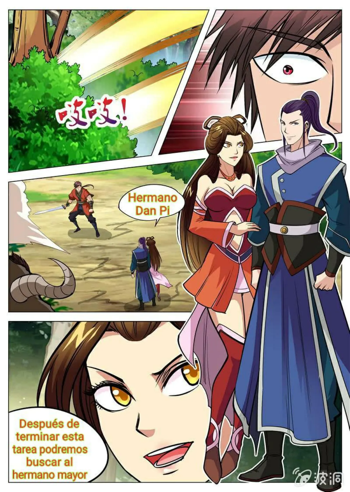 Greatest Sword Immortal Capítulo 102 en Línea - página 7