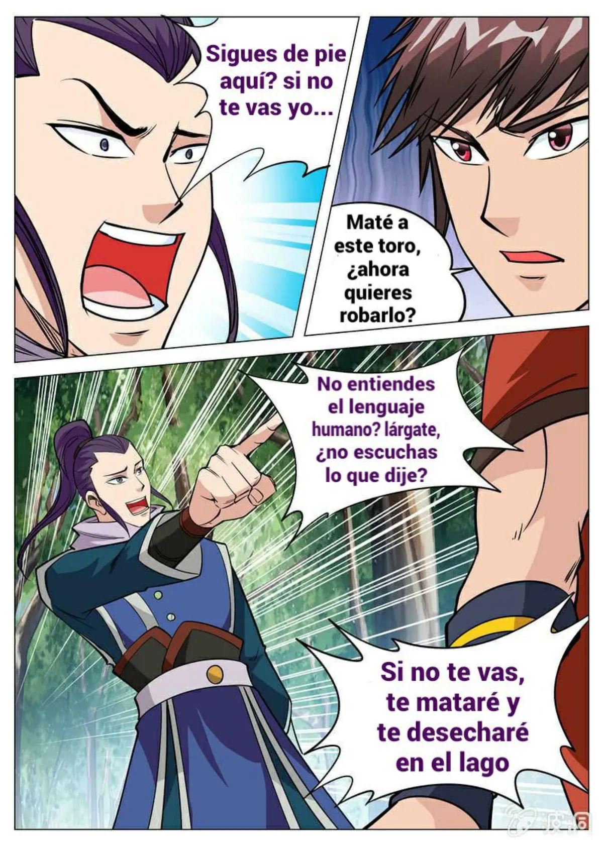 Greatest Sword Immortal Capítulo 102 en Línea - página 9