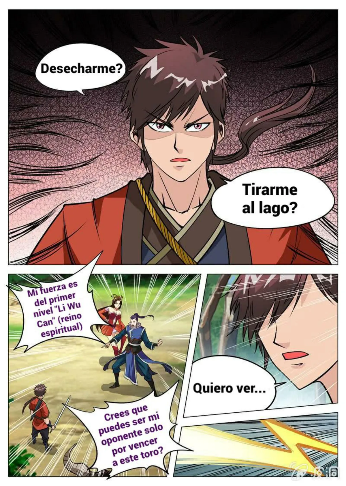 Greatest Sword Immortal Capítulo 102 en Línea - página 10
