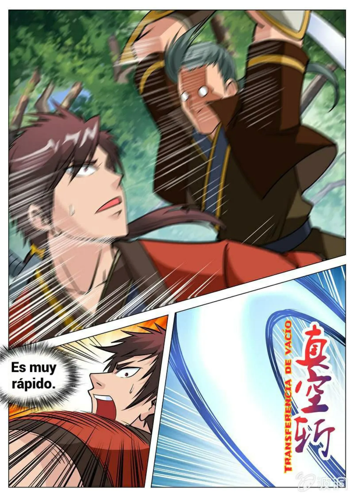 Greatest Sword Immortal Capítulo 104 en Línea - página 7