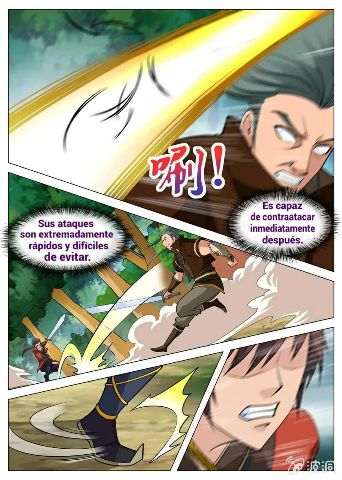 Greatest Sword Immortal Capítulo 104 en Línea - página 9